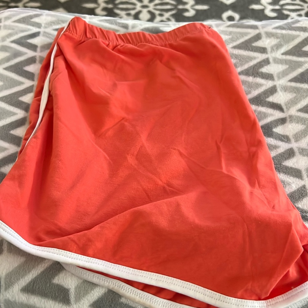 Coral Dolphin Shorts